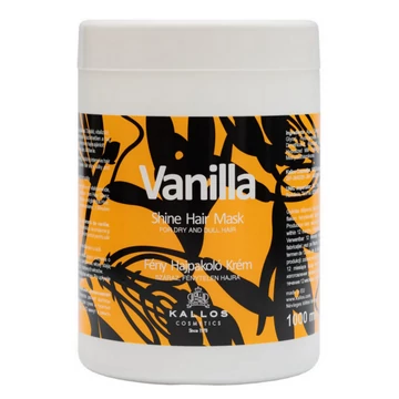 KALLOS Vanília Fény Hajpakoló Krém száraz hajra 1000ML