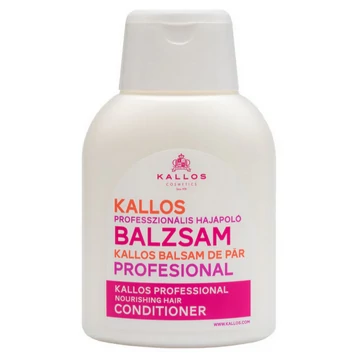 KALLOS Hajápoló Balzsam száraz, töredezett hajra 500ml