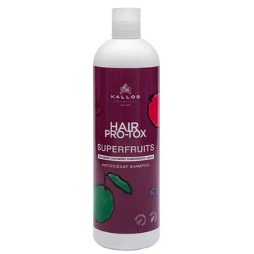 KALLOS Haj Pro-Tox Superfruits sampon 500ml