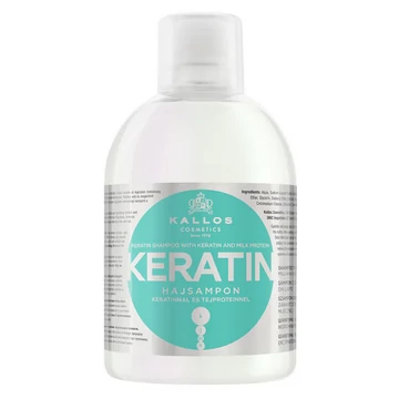 Kallos - KJMN Keratin Sampon Keratin-Tejproteinnel 1000 ml