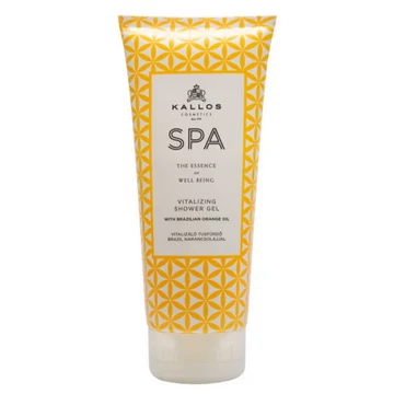 Kallos SPA Vitalizáló tusfürdő brazil narancsolajjal 200 ml