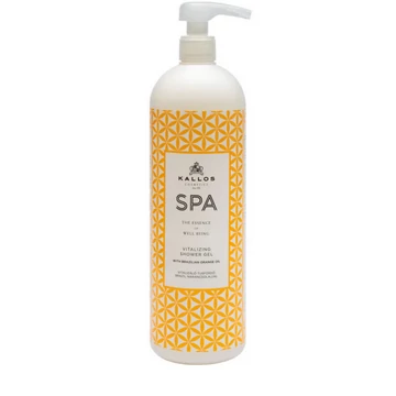Kallos SPA Vitalizáló tusfürdő brazil narancsolajjal 1000 ml