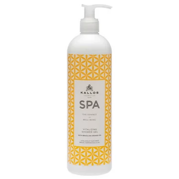 Kallos SPA Vitalizáló tusfürdő brazil narancsolajjal 500 ml
