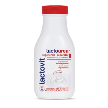 Lactovit Lactourea Feszesítő Tusfürdő Rendkívül Száraz Bőrre 300 ml 
