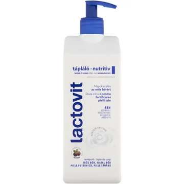 Lactovit Hidratáló Testápoló 400 ml