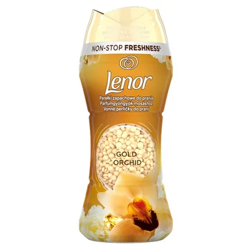 LENOR ILLATGYÖNGY 210GR UnStoppable Golden Orchid