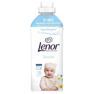 Lenor 798 ml Textilöblítő 38 Mosáshoz, Sensitive