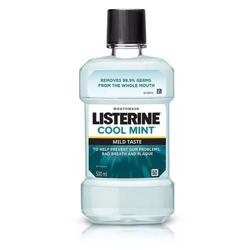 LISTERINE SZÁJVÍZ 500ML COOL MINT ZERO