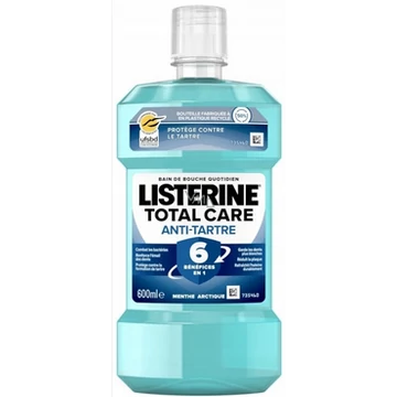 LISTERINE SZÁJVÍZ 600ML TOTAL CARE ANTI-TARTAR 6IN1