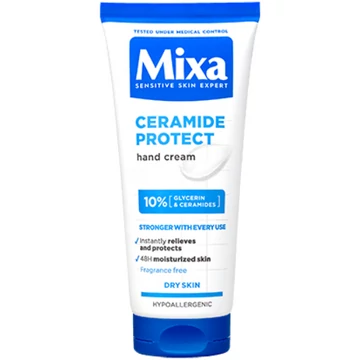 MIXA Ceramide Protect védő kézkrém száraz bőrre 100ml