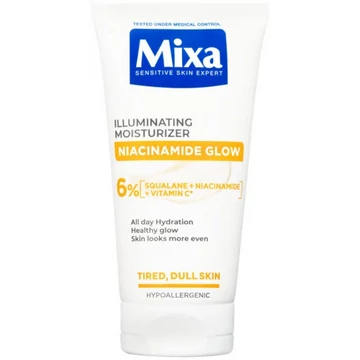 MIXA NIACINAMIDE GLOW  RAGYOGÁST ADÓ KRÉM 50ML