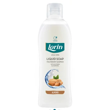Lorin Folyékony Szappan 1000 ml Almond Milk