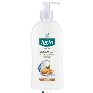 Lorin Folyékony Szappan 500 ml Almond Milk