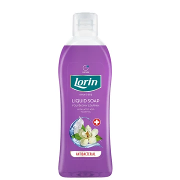Lorin Folyékony Szappan 1000 ml Antibakteriális 
