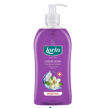 Lorin Folyékony Szappan 500 ml Antibakteriális 