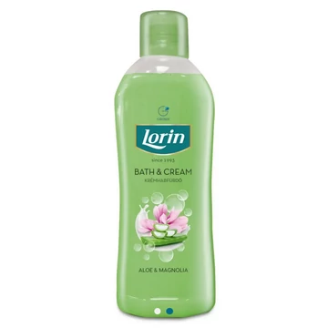 Lorin Habfürdő 1000 ml Aloe & Magnolia 