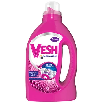 VIOLETA VESH Mosógél 1 L - Színes (20 mosás) 