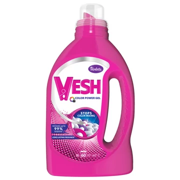 VIOLETA VESH Mosógél 3 L - Színes (60 mosás)