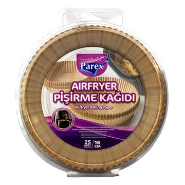 PAREX SÜTŐPAPÍR 25DB FORRÓLEVEGŐS (AIRFRYER) SÜTŐBE