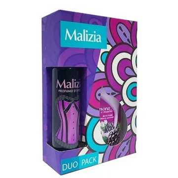 Malizia Ajándékcsomag Női deo 100ml +tusfürdő 300ml Mora