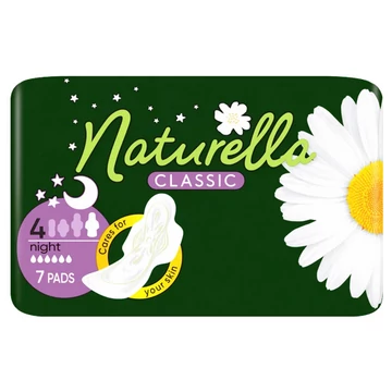 Naturella Ultra Night Camomile Egészségügyi Betét szárnyas betét 7 db