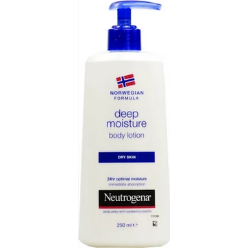 Neutrogena testápoló pumpás 250 ml Deep Moisture