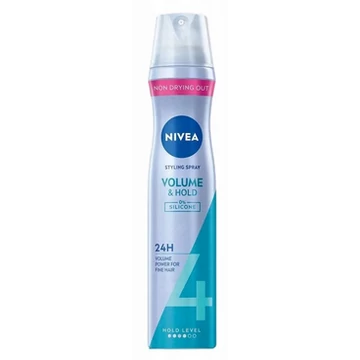 Nivea Hajlakk 250 ml Volume&amp;Hold 4
