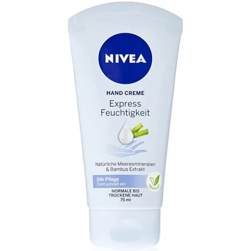 NIVEA KÉZKRÉM 75 ML TUBUSOS EXPRESS FEUCHTIGKEIT