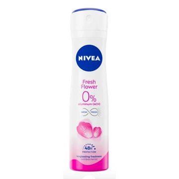 NIVEA Deo Spray 150 ml Fresh Flower 0% Alumíniumsó