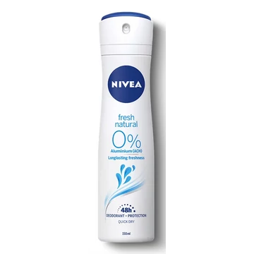 NIVEA Deo Spray 150 ml Fresh Natural 0% Aluminumsó