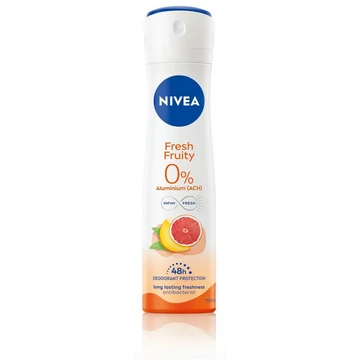 NIVEA Deo Spray 150 ml Fresh Fruity 0% Aluminium