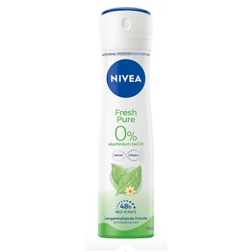 NIVEA Deo Spray 150 ml Fresh Pure 0% Aluminium