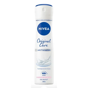 NIVEA Deo Spray 150 ml Original Care 0%