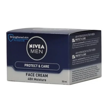 NIVEA MEN BŐRÁPOLÓ KRÉM 50ML INTENZÍV