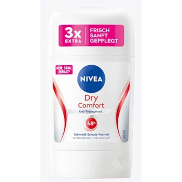 Nivea Stift 50 ml Dry Comfort 0%