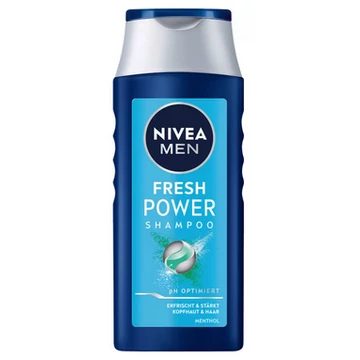 Nivea Sampon Férfi 250 ml Fresh Power Menthol