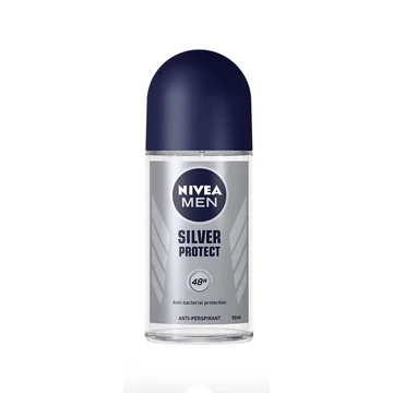 NIVEA Men Golyós Dezodor 50 ml Silver Protect Izzadásgátló