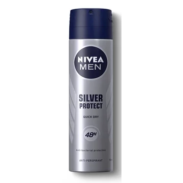 NIVEA Men deo spray 150 ml Silver Protect Izzadásgátló