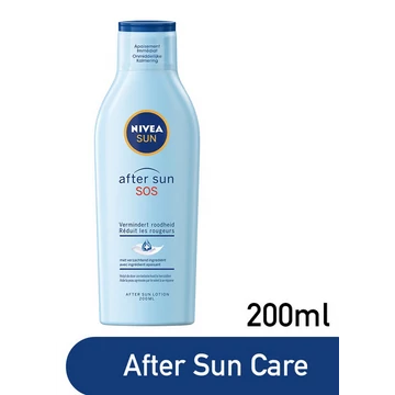 NIVEA NAPOZÁS UTÁNI TEJ 200ML SUN SOS