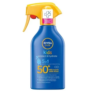 Nivea Sun Spray 270 ml 5in1 For Kids Protect &amp; Hydrate SPF50+