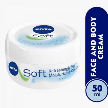 NIVEA SOFT KRÉM 50ML TÉGELYES