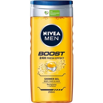 NIVEA Men Tusfürdő 250 ml BOOST