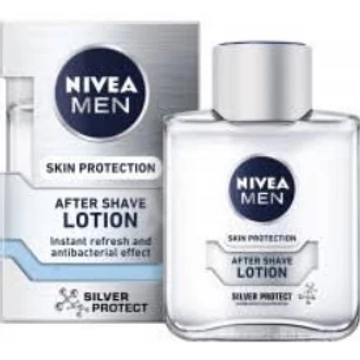 Nivea After Shave Lotion 100 ml Silver Protect