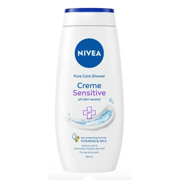 NIVEA Krémtusfürdő 250 ml Creme Sensitive
