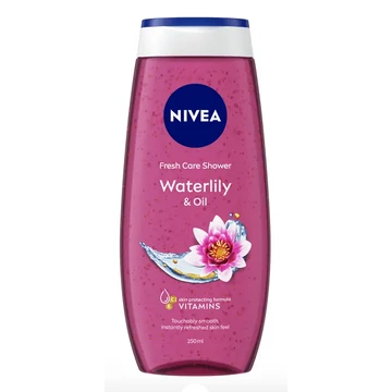 NIVEA Tusfürdő 250 ml Waterlily & Oil