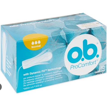 O.b. Tampon 32 db ProComfort Normal 