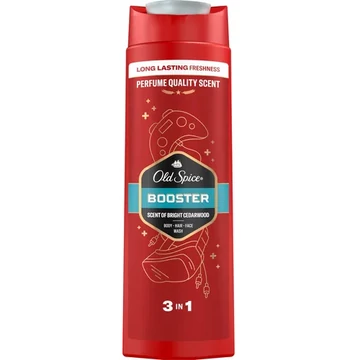 OLD-SPICE TUSFÜRDŐ 400ML BOOSTER