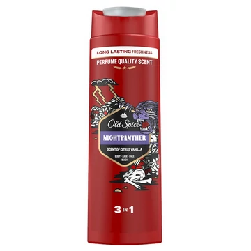 OLD-SPICE TUSFÜRDŐ 400ML NIGHT PANTHER