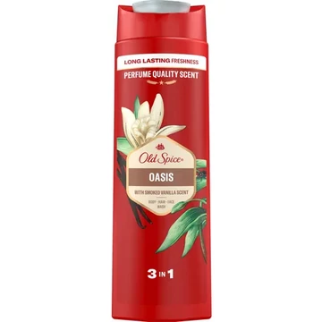 OLD-SPICE TUSFÜRDŐ 400ML OASIS