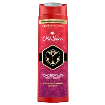 OLD-SPICE TUSFÜRDŐ 400ML ROCK STAR